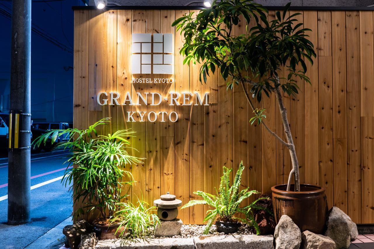 Grand-Rem Kyoto Hostel Екстериор снимка