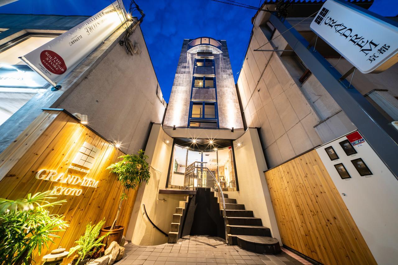 Grand-Rem Kyoto Hostel Екстериор снимка