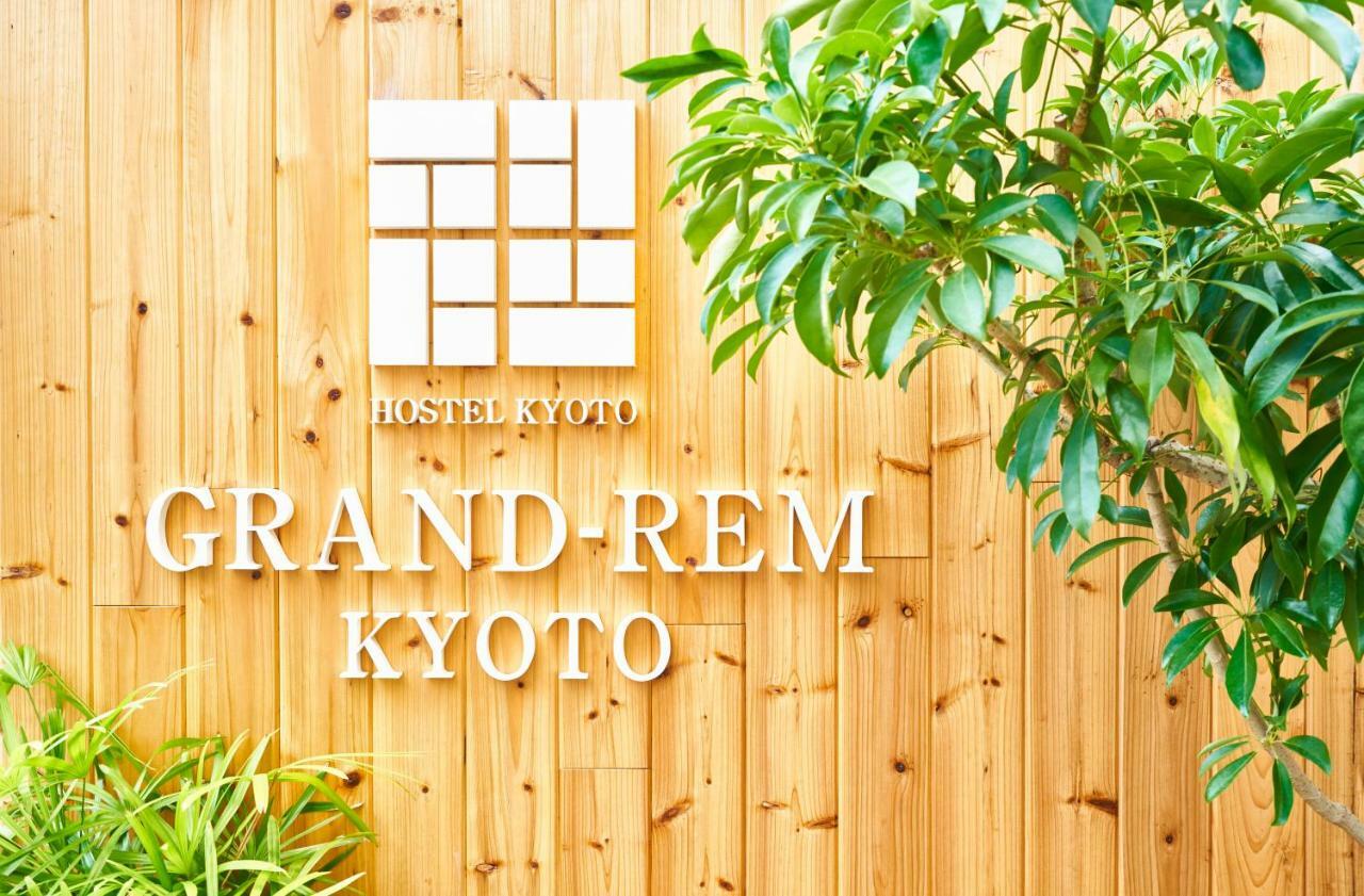 Grand-Rem Kyoto Hostel Екстериор снимка